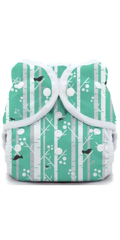 Thirsties Duo Wrap - Aspen Grove Maat S