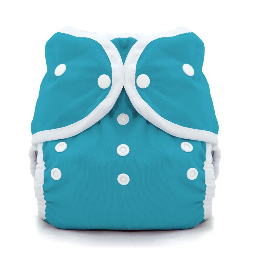 Thirsties Duo Wrap Overbroekje Ocean Blue maat 1 (3–8 kg)