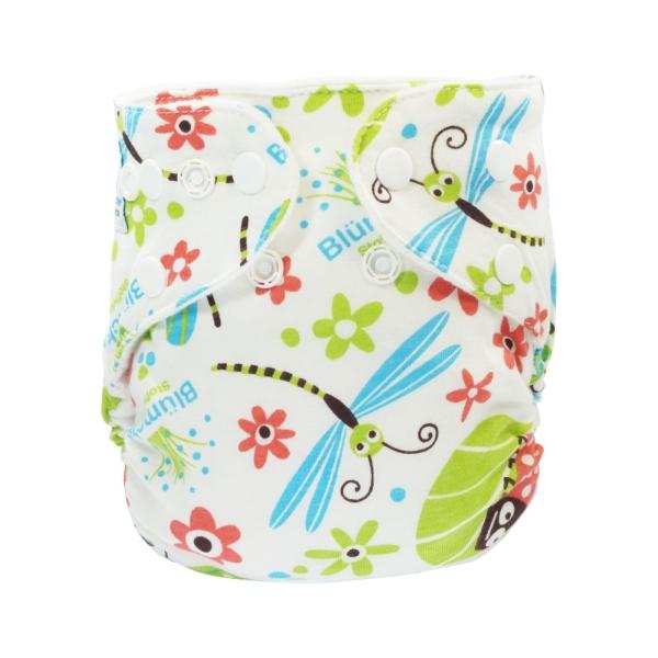 Blümchen Slimfit Voorgevormde luier - Zomerweide Newborn