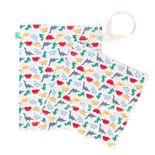 Tots Bots Wet & Dry Bag - Dino's
