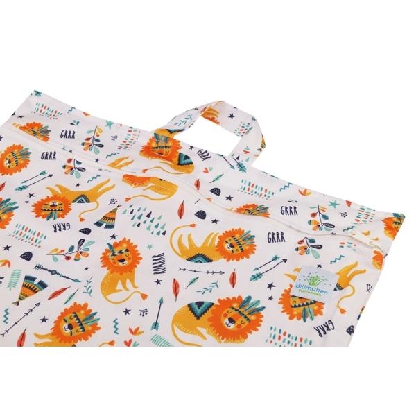 Blümchen wetbag XL (10 luiers) Slaperige Leeuw