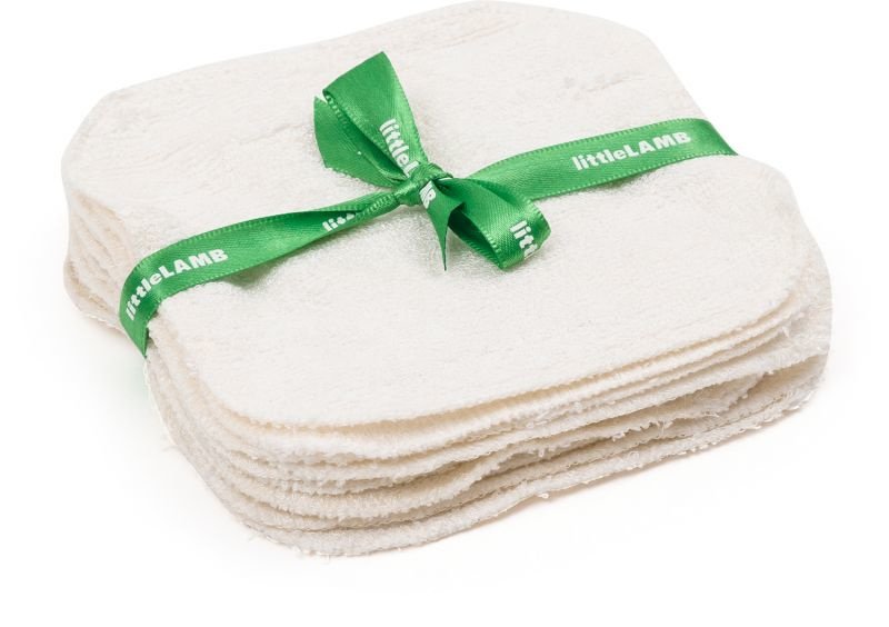 Wasbare Doekjes Little Lamb Bamboe