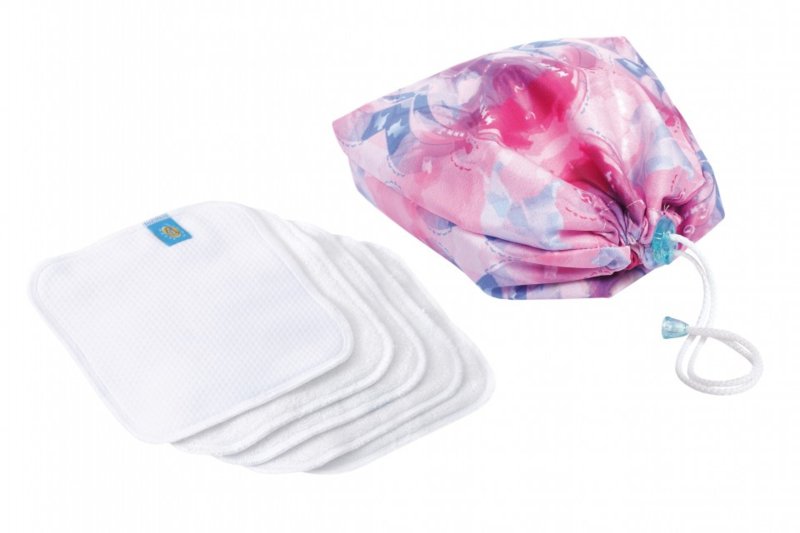 Wasbare Doekjes Mommy Mouse + Wetbag Aurora