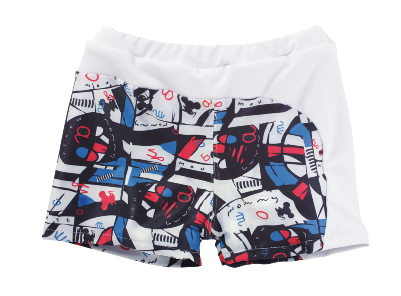 Zwembroek Mommy Mouse - Pablo (Maat L / XL)