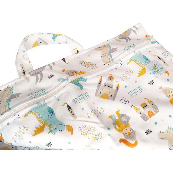 Blümchen wetbag XL (10 luiers) Ridder Wereld