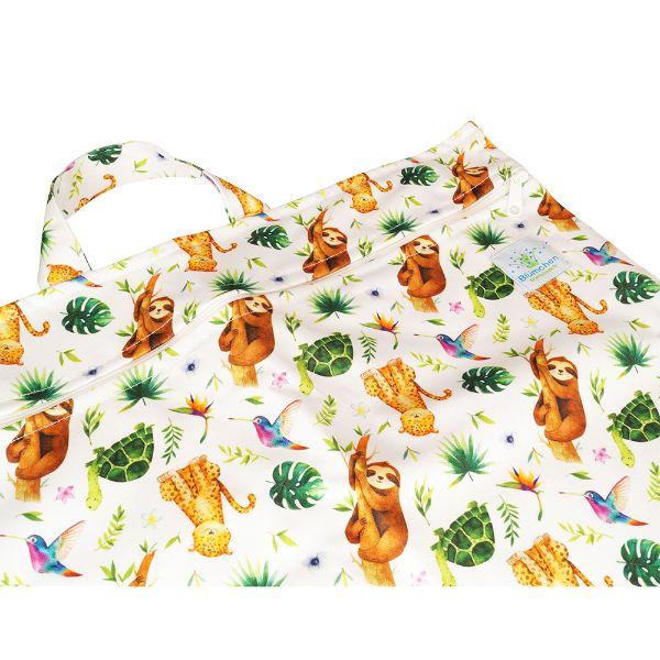 Blümchen wetbag XL (10 luiers) Luiaard