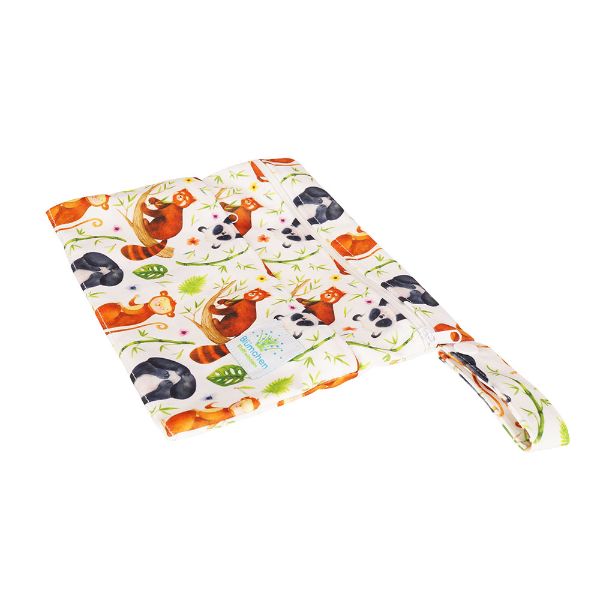 Blümchen miniwetbag - Panda