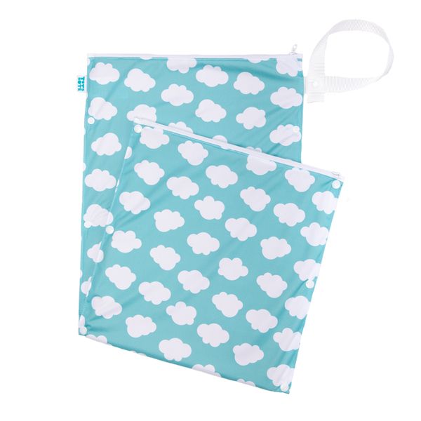 Tots Bots Wet & Dry Bag - Fluffy Cloud
