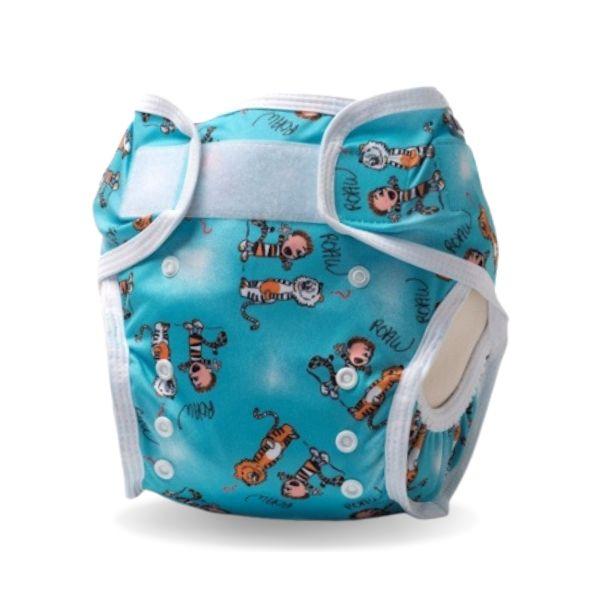 Bambinex Overbroekje Tijger OneSize (6–20 kg)
