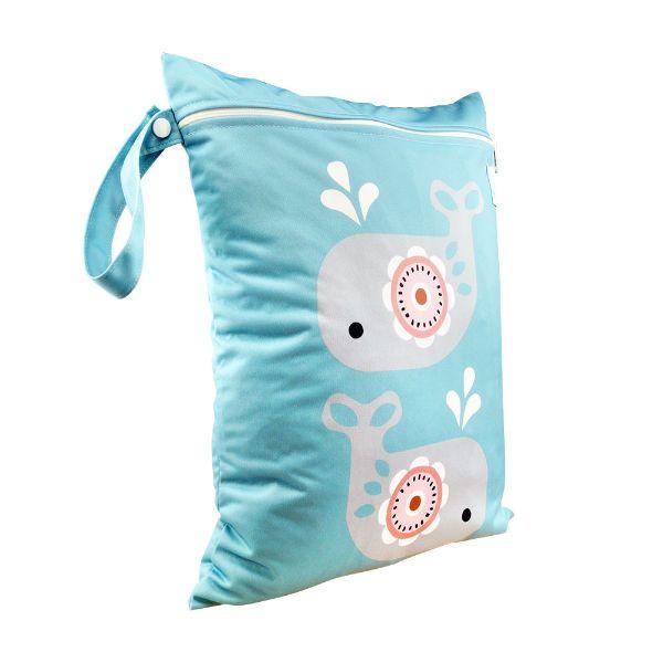 Blümchen wetbag (4 luiers) Cozy Whale