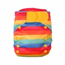 TotsBots HERO Alles-in-een luier - Rainbow Stripe