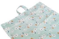 Blümchen wetbag XL (10 luiers) Cozy Turtle