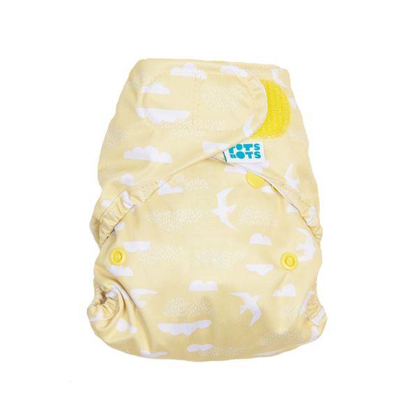 Tots Bots Bamboozle Wrap Above the Clouds - Maat 1 (2-7 kilo) 