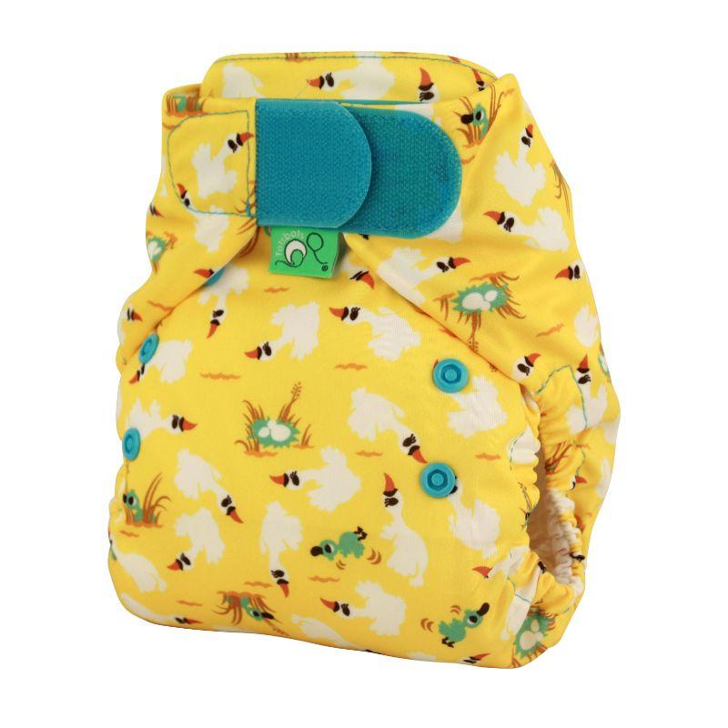 Tots Bots Bamboozle Wrap Ugly Duckling- maat 1 | 2,7 – 8 kg
