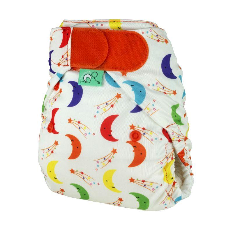 Tots Bots Bamboozle Wrap | Twinkle - maat 1 | 2,7 – 8 kg