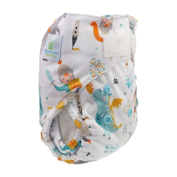 Blümchen Overbroekje | Newborn 3-7 kg | Panda