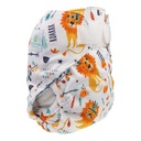 Blümchen Overbroekje Slaperige Leeuw Newborn (3–7 kg) – Klittenband