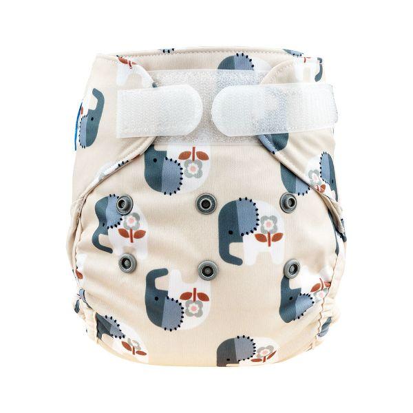 Blümchen Overbroekje Cozy Elephant Newborn (3–7 kg) – Klittenband
