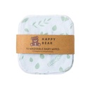 HappyBear Babydoekjes - Set van 10 - Botanical