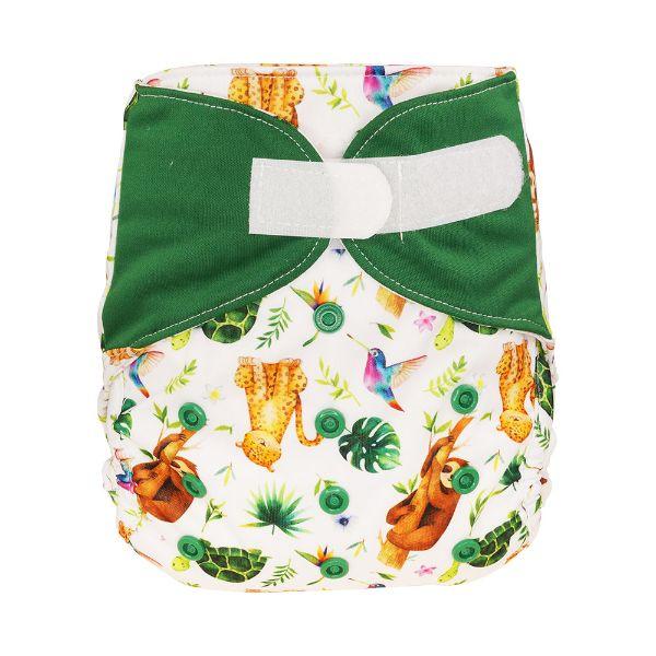 Blümchen Overbroekje | One Size 4-15 kg | Klittenband | (kopie)