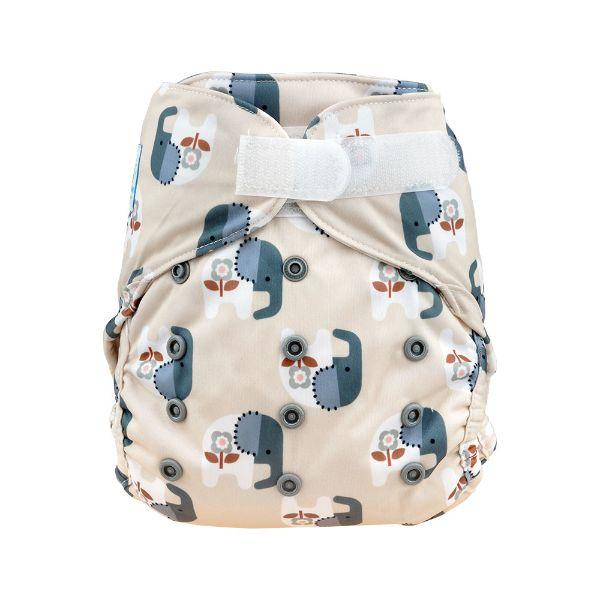 Blümchen Overbroekje | One Size 4-15 kg | Klittenband | (kopie) (kopie)