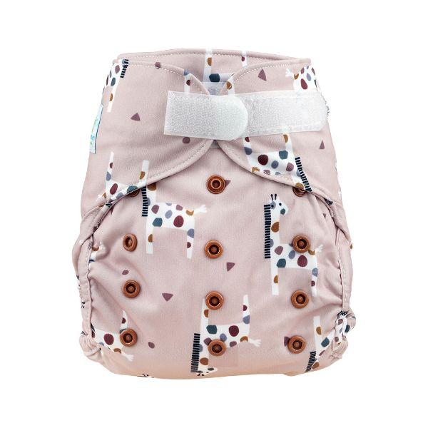 Blümchen Overbroekje | One Size 4-15 kg | Klittenband | Luiaard (kopie)