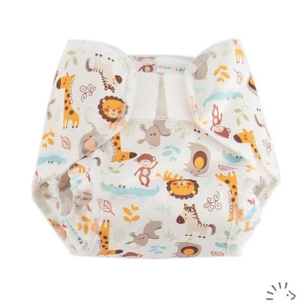 Popolini PopoWrap Safari - Newborn (2-4 kilo)