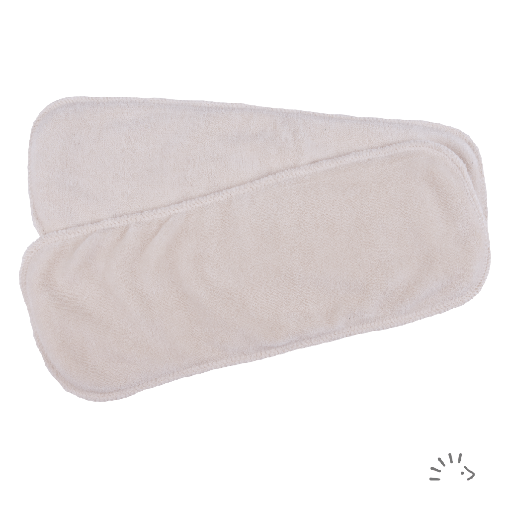 Popolini booster biokatoen - set van 2 - 100% Biokatoen 