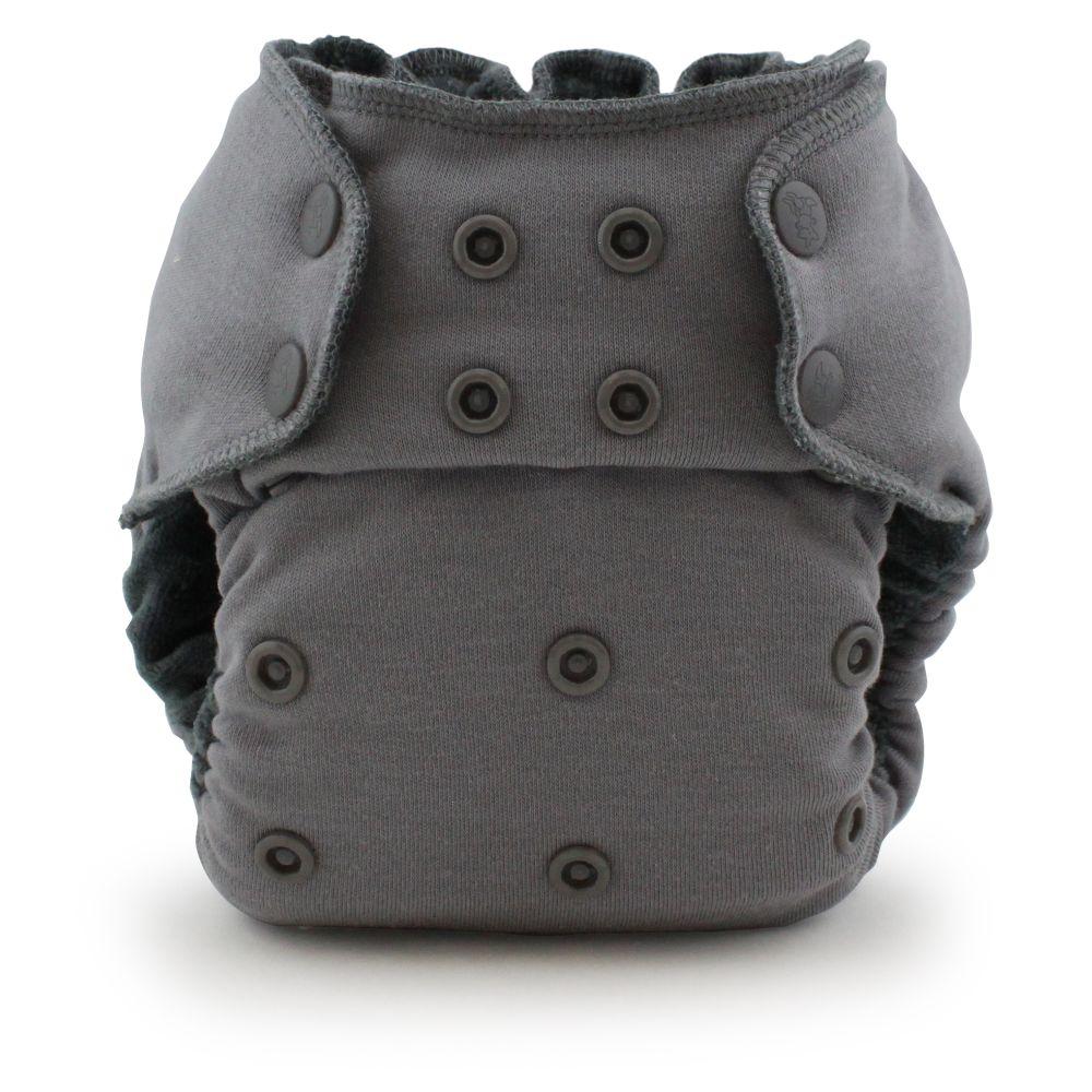 Ecoposh OBV Voorgevormde Luier Glacier - OneSize (3-16 kilo) 