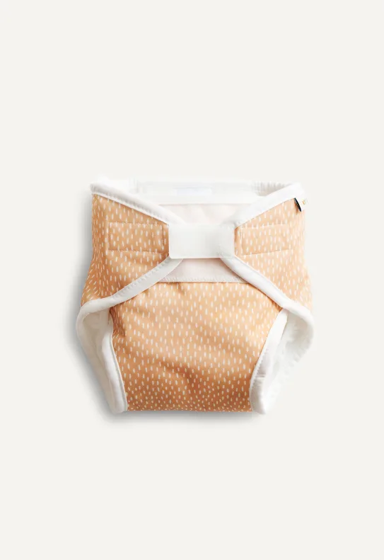 Imse Overbroekje | XS, (2,5- 5 kg) | Yellow Sprinkle  | Klittenbandsluiting