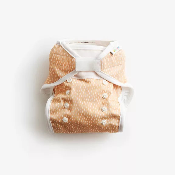 Imse All-in-Two Diaper Cover | Yellow Sprinkle  | Klittenbandsluiting
