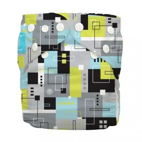 Charlie Banana Pocketluier DeLuxe- Picasso | 3-16 kg