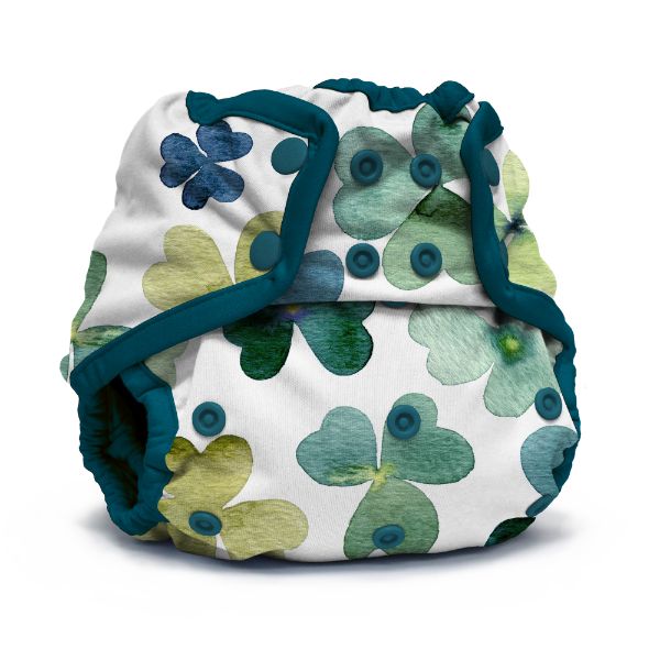 Rumparooz Overbroekje Clover | OneSize (3-16 kilo) | Drukknoopjes