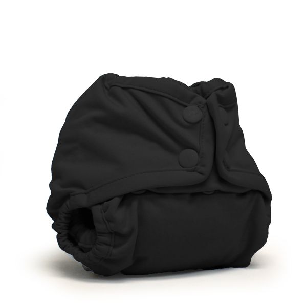 Rumparooz Overbroekje Phantom | Newborn (2-7 kilo) | Drukknoopjes