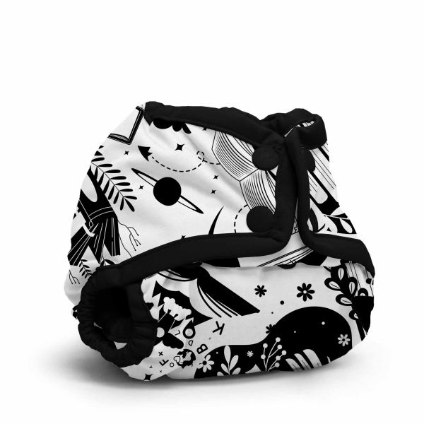 Rumparooz Overbroekje Book Club Newborn (2–7 kg) – Drukknoopjes