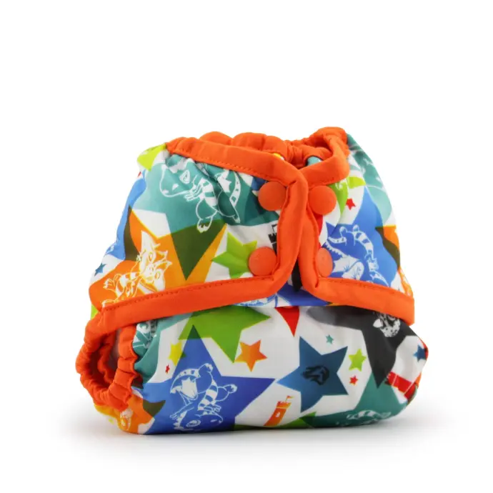 Rumparooz Overbroekje Dragons Fly Poppy Newborn (2–7 kg) – Drukknoopjes