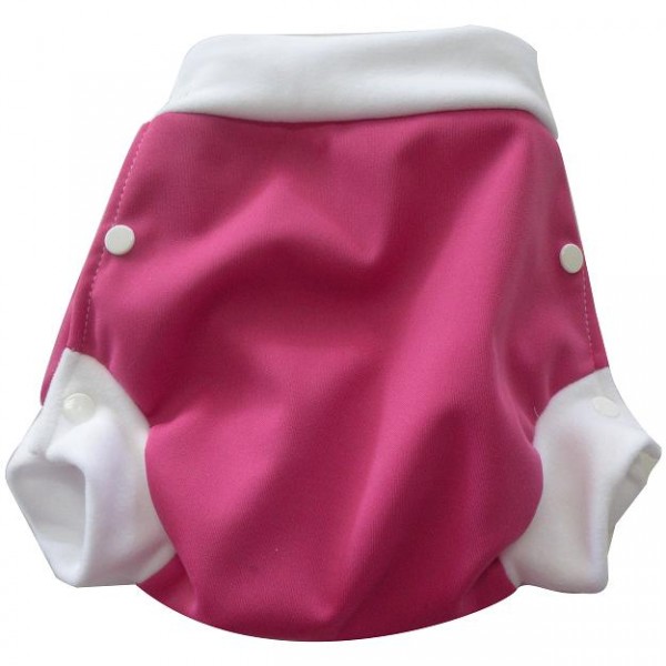 Lulu Nature Boxer | M 5-10 kg | Donkerroze