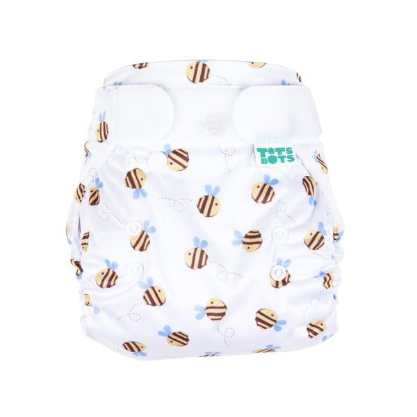 Tots Bots Bamboozle Wrap | Buzzy Bee - maat 2 | 4-16 kg