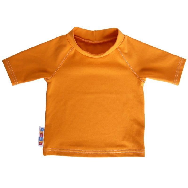 UV Shirt Bummis | Orange | Maat S (4-8 kg)