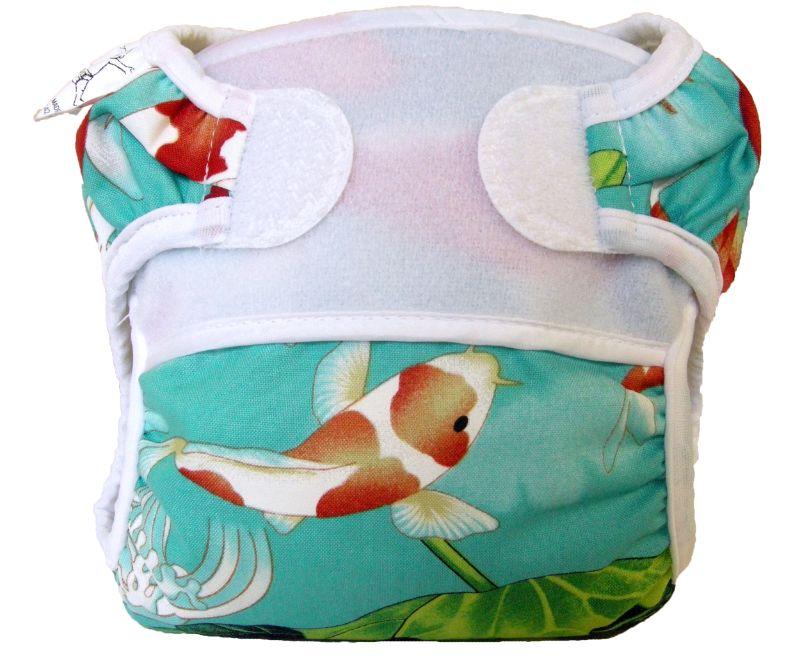 Bummis Swimmi Zwemluier Koi Pond - Maat L | 10-14 kilo 