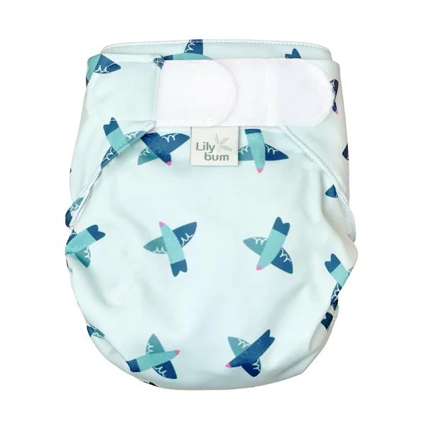 Lilybum Wasbare Zwemluier Birds maat M (9–16 kg)