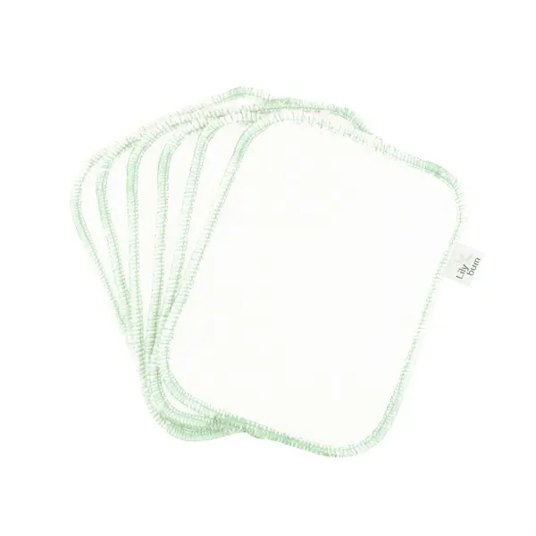 Lilybum Wasbare Billendoekjes – Set van 6 (Wipes)