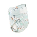 Blümchen Overbroekje Cozy Turtle Newborn (3–7 kg) – Klittenband