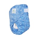 Blümchen Overbroekje Natural Blue OneSize (4–15 kg) – Klittenband