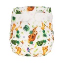 Blümchen Overbroekje Luiaard Newborn (3–7 kg) – Klittenband