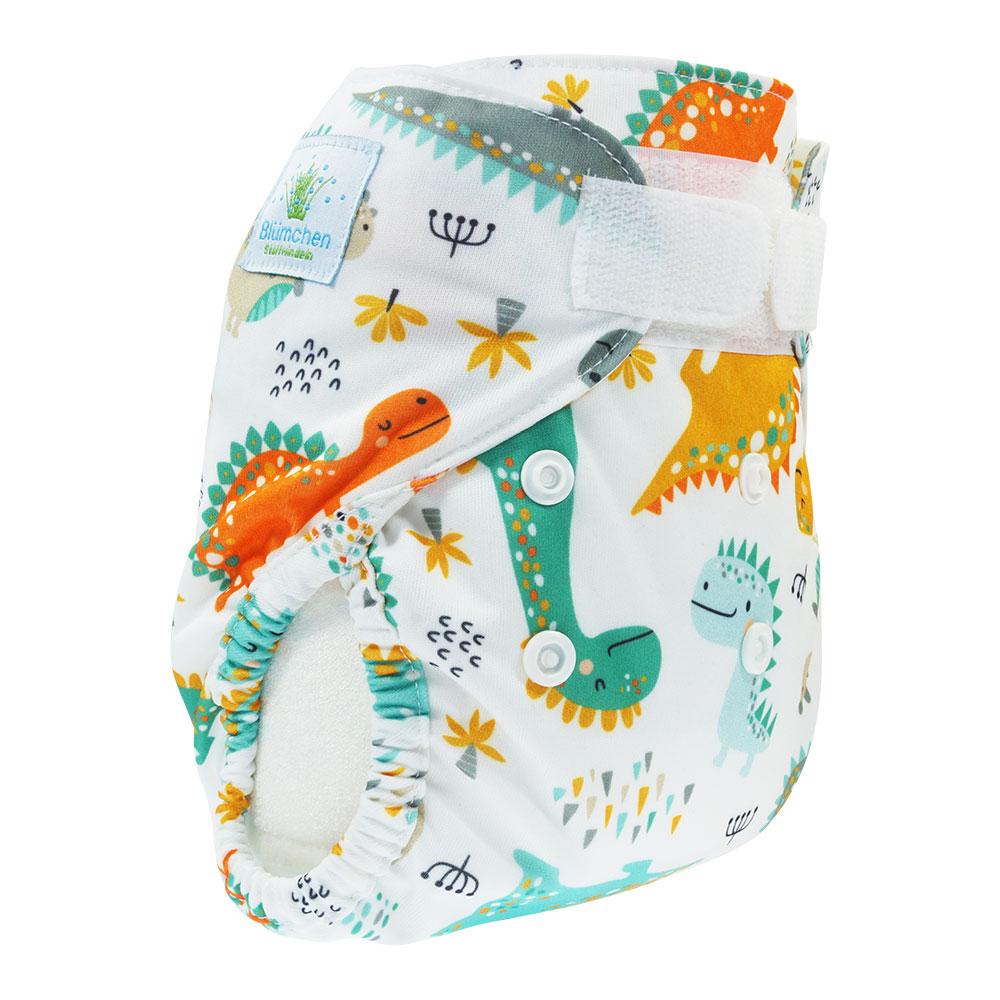 Blümchen Overbroekje Dino Newborn (3–7 kg) – Klittenband