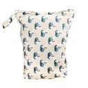 Blümchen wetbag met brede bodem - Cozy Elephant - Maat L (10 luiers)