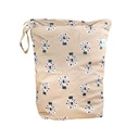 Blümchen wetbag met brede bodem - Cozy Lion - Maat L (10 luiers) 