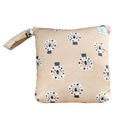 Blümchen wetbag met brede bodem - Cozy Lion - Maat M (5 luiers) 