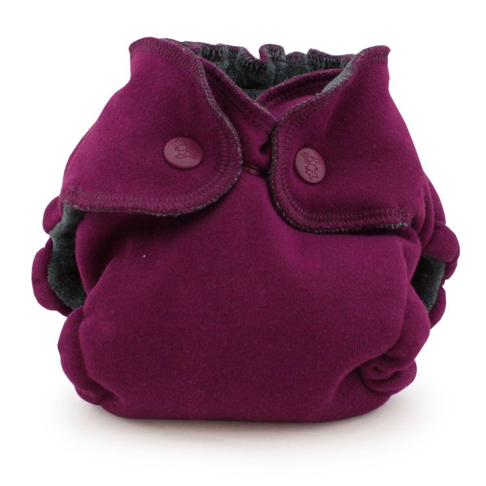 Ecoposh OBV Voorgevormde Luier Boysenberry Newborn 
